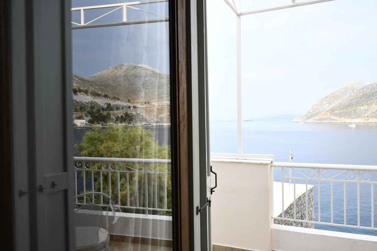 Anoi Tholos Đảo Sými Ngoại thất bức ảnh
