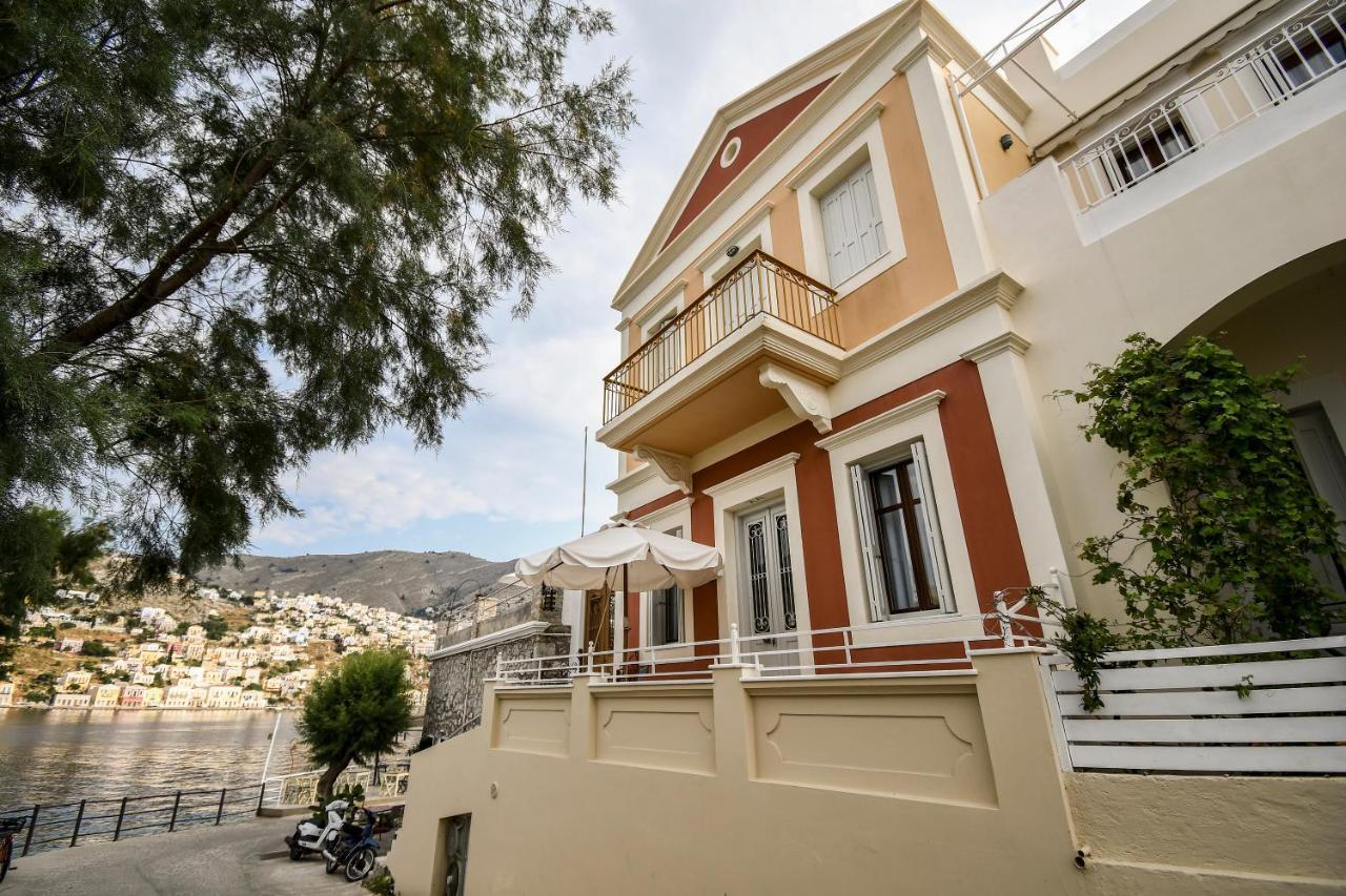 Anoi Tholos Đảo Sými Ngoại thất bức ảnh